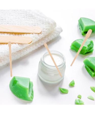 200pcs Wooden Eyebrow Spatulas for Waxing - Small Wax Sticks & Waxing Set - Buy Online on GoSupps.com