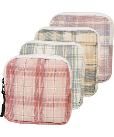Mobestech Mini Storage Pocket Organizer - 8 Pack Female Menstrual & Shaving Bags for On-the-Go | Miss Cotton Bathroom Accessories - Buy Online on GoSupps.com