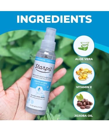 Starpil Post Wax Ingrown Hair Serum Spray 125ml/4oz - After Waxing Skin Care - Buy Online on GoSupps.com