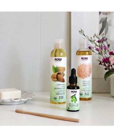 Buy Now Foods Organic Tamanu Oil 1 fl oz - 100% Pure & Certified - Buy Online on GoSupps.com