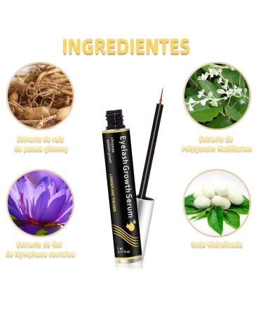 Boost Lash & Brow Growth with Dorzu Eyelash Serum - Test Winner for Long Dense Lashes | 5ml - Buy Online on GoSupps.com