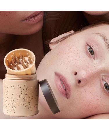 Tampon claboussures | Kit de Maquillage Effet Taches de Rousseur Naturelles | Fond de Teint 7g Aspect Naturel Coussion S chage Rapide & Longue Tenue pour Femme - Tendance Bronzage & Maquillage Nud - Buy Online on GoSupps.com