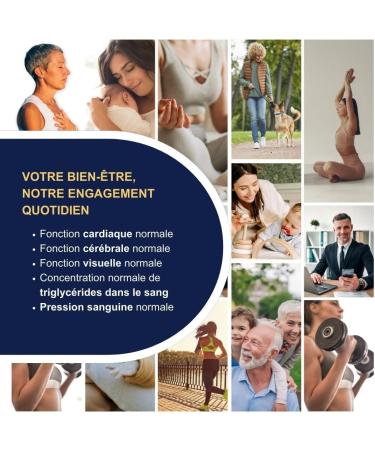 Omegor Vitality 1000 - 90% Omega 3 Triglyceride Dietary Supplement - With Vitamin E - Healthy Heart Vision and Brain - 30 Capsules - Buy Online on GoSupps.com