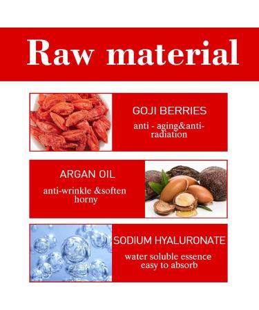Facial Cream Firming Face Cream Health Goji Berry Fragrance Hydrate and Soothe the Skin Make the Skin Soft Tender Diluting Nasolabial Folds Tightening Contours Lifting and Firming Facial Skin - Buy Online on GoSupps.com