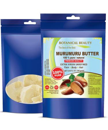 Organic Murumuru Butter - 100% Pure Natural Moisturizer for Skin Hair & Lips | Vegan Unrefined RAW - 8.46 oz - Buy Online on GoSupps.com