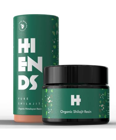 Rock Warrior Natural Shilajit Resin with 85%+ Fulvic Acid Pure Himalayan Mineral Resin for Natural Energy Focus and Vitality Authentic Gilgit-Baltistan Source