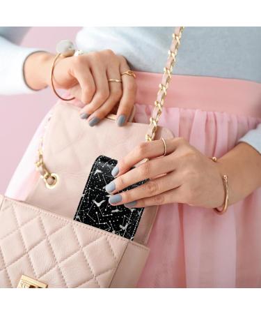 Travel Lipstick Organizer Case | Portable Makeup Bag With Mirror | Constellation Sky Map T402c3smmd Shop Now for International Shipping - Buy Online on GoSupps.com
