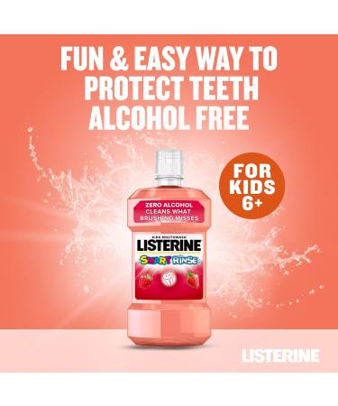 Buy Listerine Smart Rinse Mild Berry 500ml - International Shipping Available - Buy Online on GoSupps.com