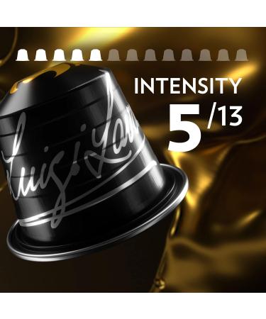 Lavazza Espresso Maestro Lungo Light Roast Coffee Capsules Compatible with Nespresso Original Machines Sweet and Aromatic 100% Arabica espresso lungo floral and fruit notes (100 pack) - Buy Online on GoSupps.com