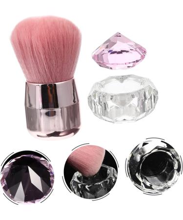 Mikinona 1 Set Manicure Cup Manicure Brush Nail Nylon Brush Dappen Dish Nail Art Cup Practical Manicure Liquid Cup Manicure Care Tools Nail Art Cleaning Tool Nail Powder Nylon Wool Diamond - Buy Online on GoSupps.com