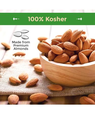 Sincerely Nuts Roasted Unsalted Almonds | Healthy Keto-Friendly Vegan Snack | Bulk 3LB Bag - Buy Online on GoSupps.com