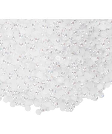 Nail Art Beads Easy To Apply Nail Art Fake Pearls for Home Woman - Buy Online on GoSupps.com