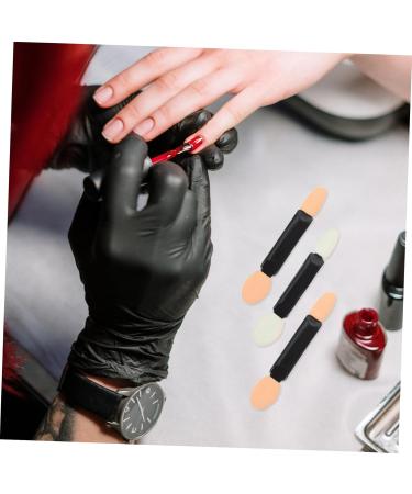 SOESFOUFU 50pcs Nail Sponge Eye Shadow Practical Manicure Brush Manicure Supply Eyeshadow Nail Modification Brush DIY Powder Brush Nail Art DIY Brush - Buy Online on GoSupps.com