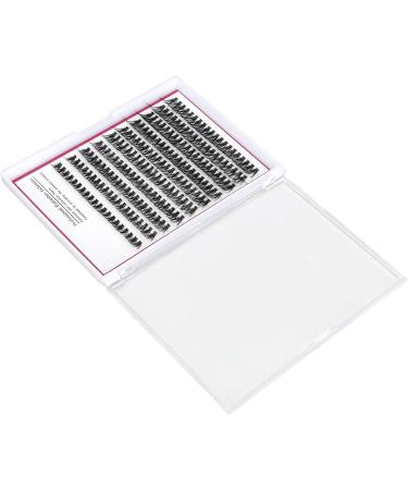 Single Eyelash Set 10ml Dual Use Glue Eyelash Cluster Set 40D False Eyelashes with Tweezers to Work - Buy Online on GoSupps.com