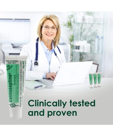 Buy Calmoseptine Ointment Tube 20g - Travel Size Pack of 6 | Fast International Shipping - Buy Online on GoSupps.com