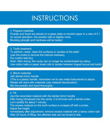 Temporary Tooth Repair Kit - A1 Moldable Fake Teeth Replacement Glue for Missing & Broken Teeth - Dentures Replacement for Men and Women - Buy Online on GoSupps.com