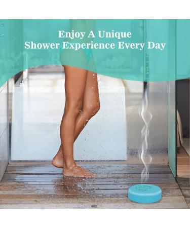 Shower Steamers Aromatherapy Gift Set - 16PCs Shower Bombs for Stress Relief & Relaxation - Ideal Gift for Women and Men - Perfect for Her Birthday, Mother's Day, Christmas - Green Scents - Buy Online on GoSupps.com