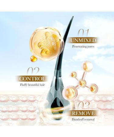 Vawolecy Rice Hair Shampoo Bar Organic Rice Shampoo Bar Deep Cleansing for Hair & Scalp Hair Loss Promotes Hair Growth 0 Silicone Oil - Buy Online on GoSupps.com