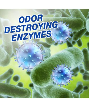 Portable Toilet Chemical Waste Digestant & Deodorizer - 1 Gallon/Fresh Scent (Up to 42 Doses) - Buy Online on GoSupps.com