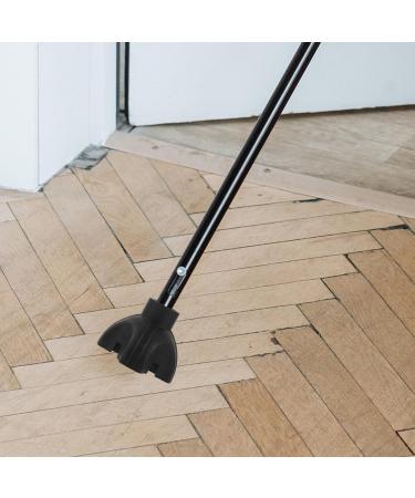 Lurrose Foot Pads Replacement Crutch Rubber Feet - 4pcs Walking Stick Accessories for Seniors | Durable & Non-Slip - Buy Online on GoSupps.com