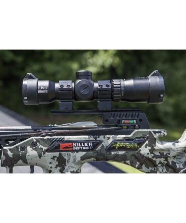 Killer Instinct Lumix Speedring Crossbow Scope 1.5-5X32 | Adjustable Ring for Hypr KE Bolts - Buy Online on GoSupps.com