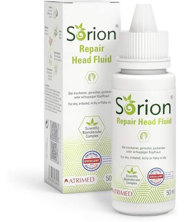 Ruehe Healthcare Sorion Hair Lotion 50 ml for redness itching and dandruff on the scalp - Buy Online on GoSupps.com