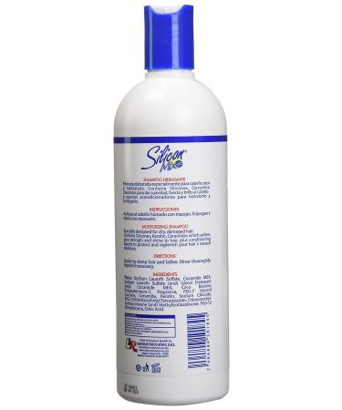 Silicon Mix 16oz Hair Shampoo - Best for Nourishing & Revitalizing Hair - Buy Online on GoSupps.com
