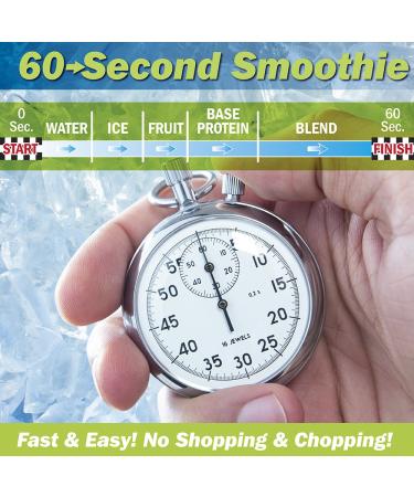 DrinkFit Strawberry Fruit Smoothie Mix | 64 Fl Oz Concentrated Real Fruit Puree | Gluten-Free, Lactose-Free, Vegan, Kosher | Bottle Only - Buy Online on GoSupps.com