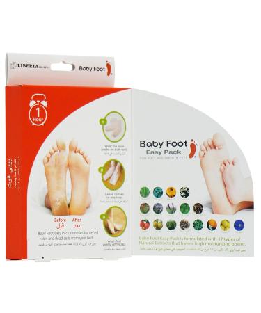 Baby Foot Easy Pack Diaper Removal - 1 Pack | Hassle-Free Diaper Changes for Busy Parents | Fast International Shipping - Buy Online on GoSupps.com