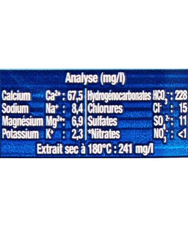 Cristaline Eau de Source Etat Naturel 6 x 50 cl - Buy Online on GoSupps.com