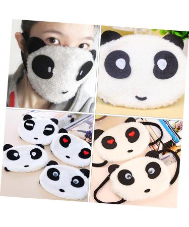 Buy Healvian Panda Bandanas - Warm Disposable Face Masks & Mouth Covers for Winter Protection | 2-Pack Cotton Sleep Masks - Buy Online on GoSupps.com