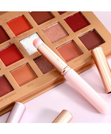 Baluue Soft Lip Brush with Lid - Perfect for Lipstick & Concealer | Round Head Tool for Ombr Look & Smudging | International Shipping Available - Buy Online on GoSupps.com