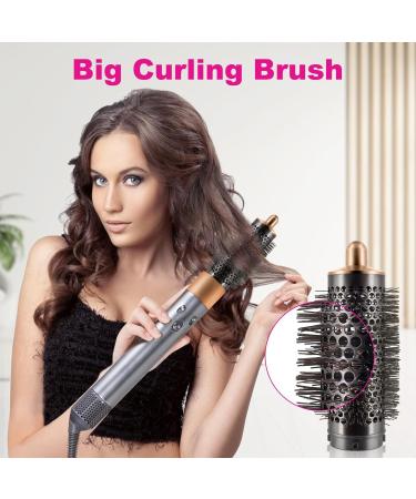 Round Volume Brush for Dyson Airwrap HS05/HS01 - Boost Limp Flat Hair | Part 969489-01 & 970750-01 - Buy Online on GoSupps.com