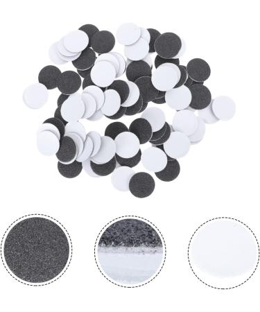 Housoutil 4pcs 1 Grinder Frosted Sheet Nail Accessories Esmalte De Gel Para U as Manicure Grinder Accessories 2.5x2.5cmx4pcs Blackx4pcs - Buy Online on GoSupps.com