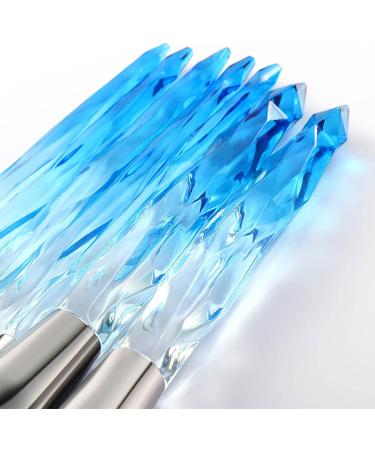 High-Quality Synthetic Makeup Brushes Set - Foundation Concealers Eyeshadow & Lip Brushes for Flawless Application | International Shipping Available - Buy Online on GoSupps.com