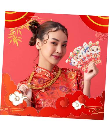 ABOOFAN 90 Pcs 2023 Red Envelope New Year Lunar Hong Bao Red Packets Chinese Red Pockets New Year Hong Bao Chinese New Year Envelope Hong Bao 2023 Cartoon Spring Festival Bag Paper - Buy Online on GoSupps.com