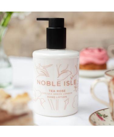 NOBLE ISLE - Tea Rose Hand Lotion 250 ML Rose 250 ml (Lot de 1) - Buy Online on GoSupps.com