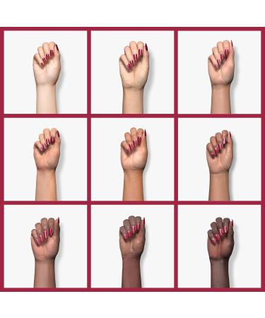 Sally Hansen Salon Pro Gel Red My Lips 0.14 Fluid Ounce - Buy Online on GoSupps.com