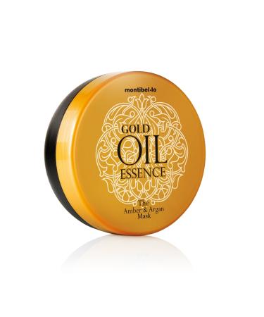 Amber and Argan Mask Instant Gold Oil Essence Montibello (200ml)