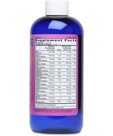 Good State Ionic Woman Liquid Ionic Multi Mineral - 15 Vegan Minerals for Women (16 oz) - Buy Online on GoSupps.com