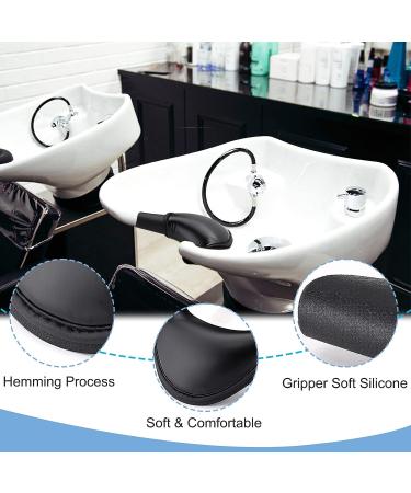 Noverlife Hair Spa Neck Rest Cushion - Silicone Sponge Neck Support for Salon Hair Washing - Shampoo Bowl Pillow for Hair Spa Sink - Gripper Rubber - Buy Online on GoSupps.com