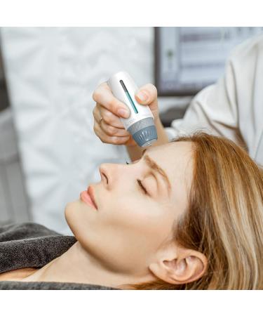 Hydra Needle 24 Derma Stamp Adjustable Microneedling Pin Length 0 1.5mm 24 Pins Derma Roller Serum Applicator Derma Pen for Anti-aging Hair Beard Growth Stimulation Brigthen Skin Tone - Buy Online on GoSupps.com