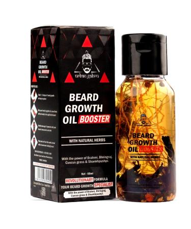 Urbangabru Beard Growth Oil Booster Enriched with Natural Herbs - 60 ml