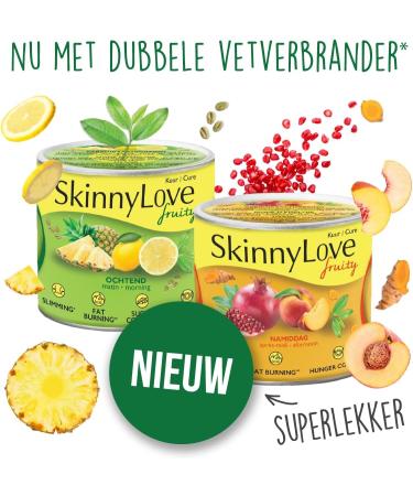 SkinnyLove Fruity Slimming Treatment 2X 230G Fast Weight Loss Fat Burner Losing Weight 100 Natural Slimming - Buy Online on GoSupps.com
