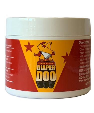 Super Duper Diaper Doo 4 oz Jar