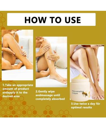 Soothing Leg Balm - Plant Extract 100g Moisturizing Cream for Circulation for Men Women and Adults - Vein Discomfort Prolonged Standing Daily Care - Buy Online on GoSupps.com