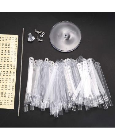 Pro Fan Shape Display Stand Holder for 120pc Nail Art Polish Board Tips Stick - Buy Online on GoSupps.com
