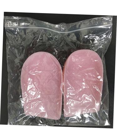 Beaupretty Unisex Invisible Heightening Insoles - Translucent Heel Pads for Men & Women | Height Increase Cushions - Pink 11x1.5cm - Shop Internationally - Buy Online on GoSupps.com