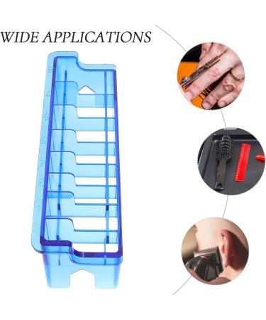 Beaupretty Calipers Shelfs Clipper Guard Storage Holder Hair Clipper Comb Holder Comb Organizer Barber Organizer Barber Tool Organizer Universal Hairdressing Tool Plastic Blue - Buy Online on GoSupps.com