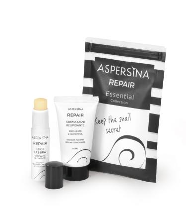 essential repair kit lip balm + hand cream